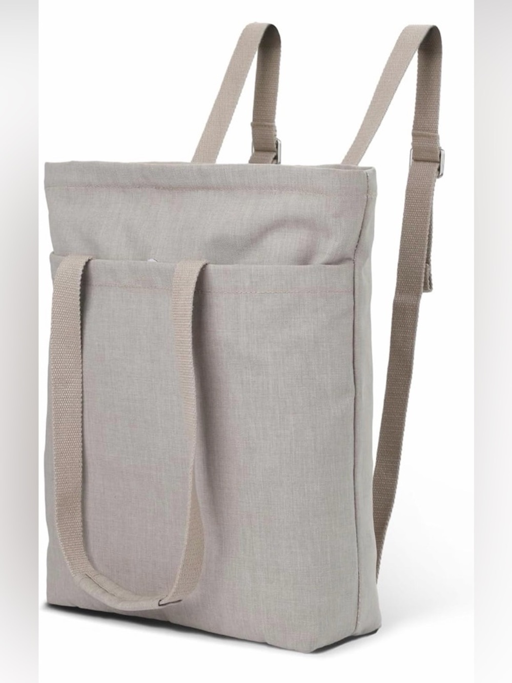 Convertible Tote Bag Backpack 2 in 1,Waterproof, holds 14" laptop NWOT